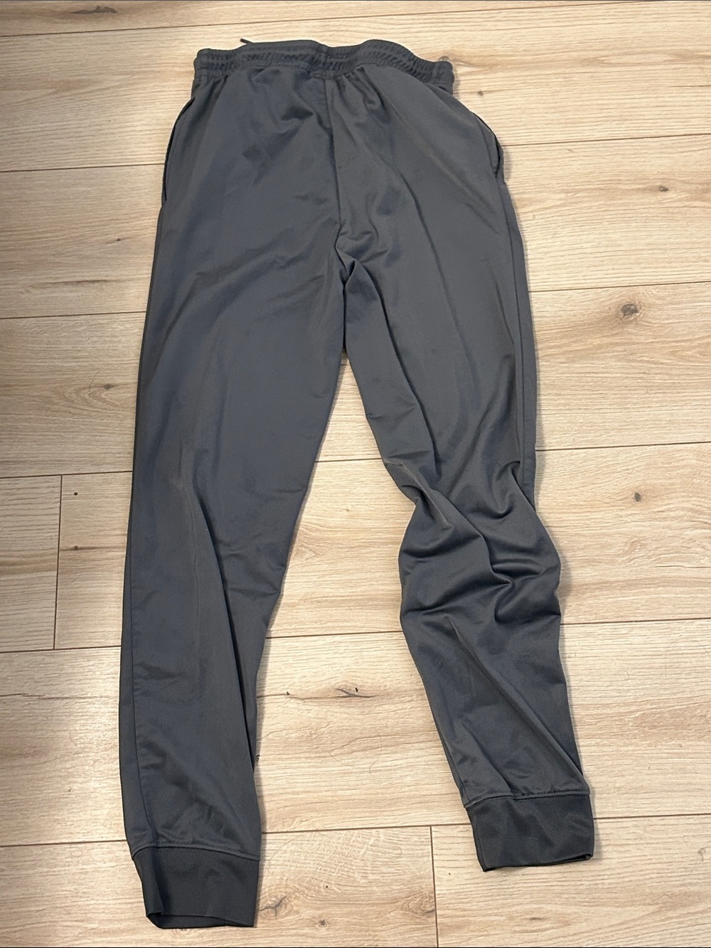 Nike Jumpman Kids XL Dark Gray Jogger Sweatpants - Picture 2 of 2